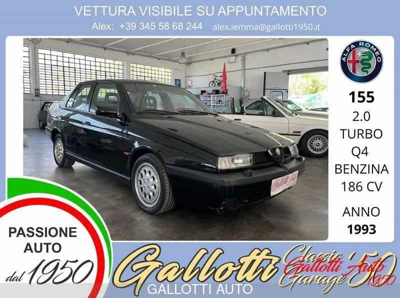Alfa Romeo 155 2.0i turbo 16V cat Q4 05/1993-photo-0