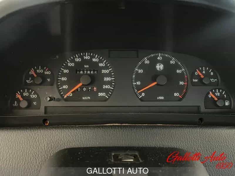 Alfa Romeo 155 2.0i turbo 16V cat Q4 05/1993-photo-9