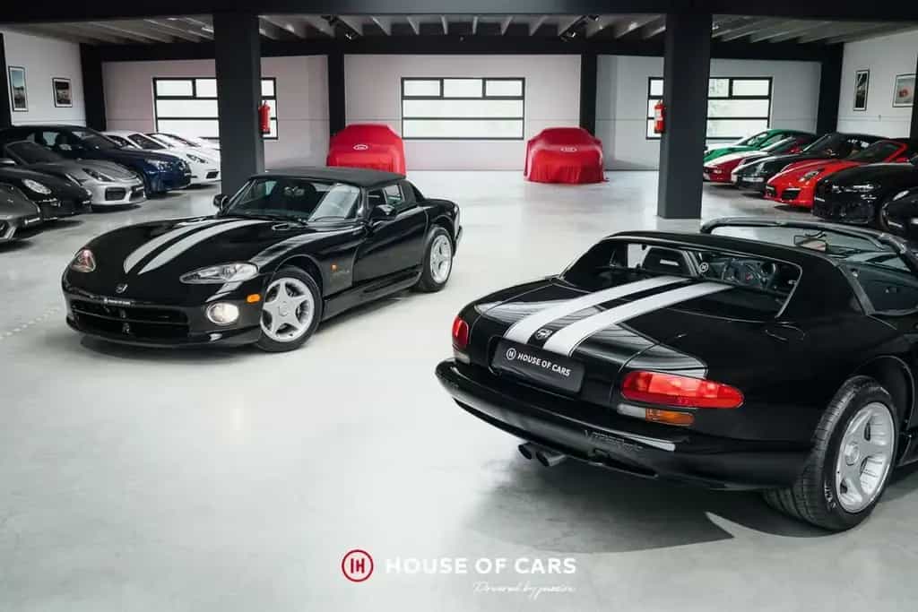 Chrysler Viper SR II RT/10 - EU car - 2nd owner since 98' 07/1996-photo-0