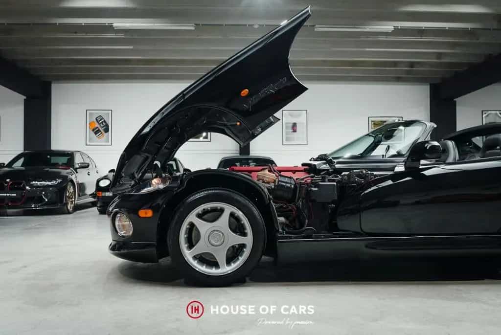Chrysler Viper SR II RT/10 - EU car - 2nd owner since 98' 07/1996-photo-10