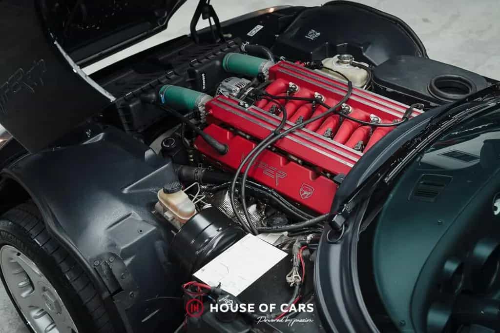 Chrysler Viper SR II RT/10 - EU car - 2nd owner since 98' 07/1996-photo-11