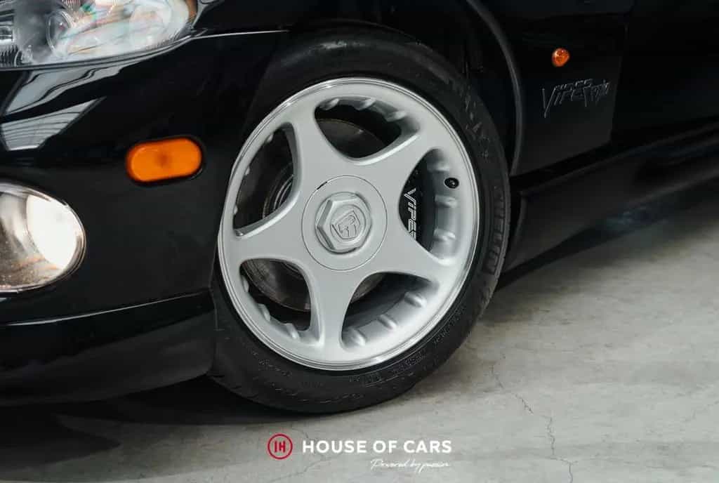 Chrysler Viper SR II RT/10 - EU car - 2nd owner since 98' 07/1996-photo-12