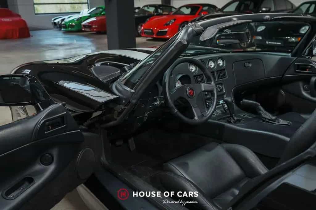 Chrysler Viper SR II RT/10 - EU car - 2nd owner since 98' 07/1996-photo-16