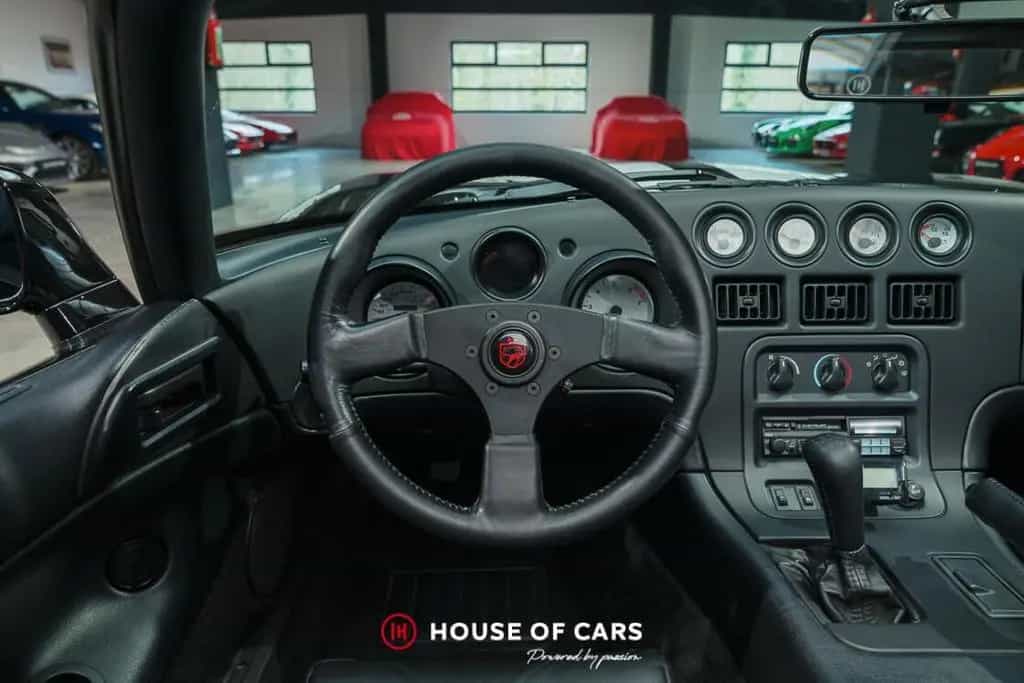 Chrysler Viper SR II RT/10 - EU car - 2nd owner since 98' 07/1996-photo-17