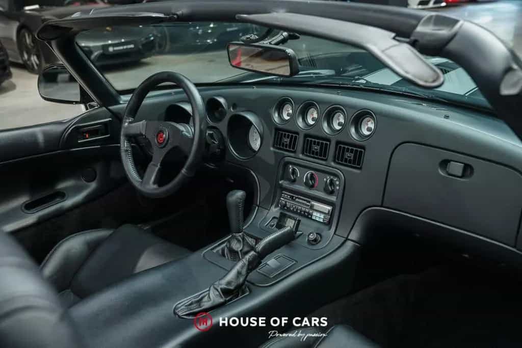 Chrysler Viper SR II RT/10 - EU car - 2nd owner since 98' 07/1996-photo-18