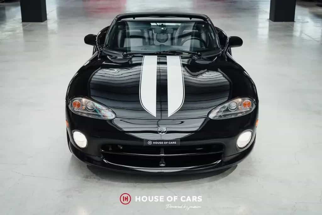 Chrysler Viper SR II RT/10 - EU car - 2nd owner since 98' 07/1996-photo-2