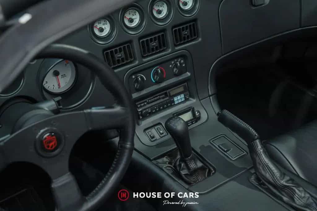 Chrysler Viper SR II RT/10 - EU car - 2nd owner since 98' 07/1996-photo-21
