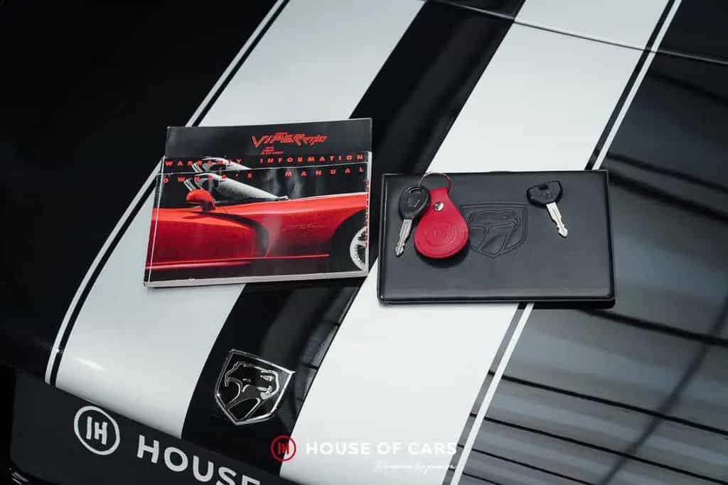 Chrysler Viper SR II RT/10 - EU car - 2nd owner since 98' 07/1996-photo-24
