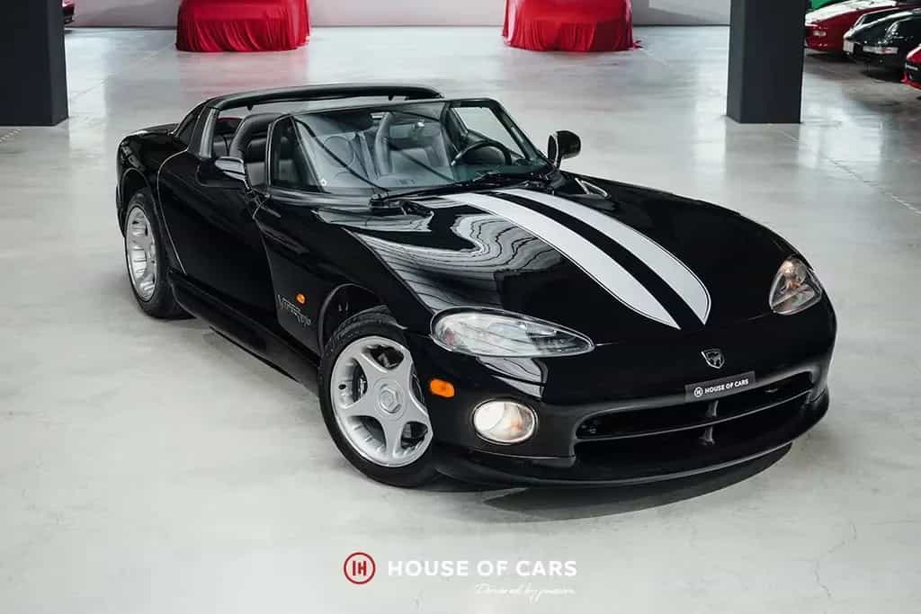 Chrysler Viper SR II RT/10 - EU car - 2nd owner since 98' 07/1996-photo-3