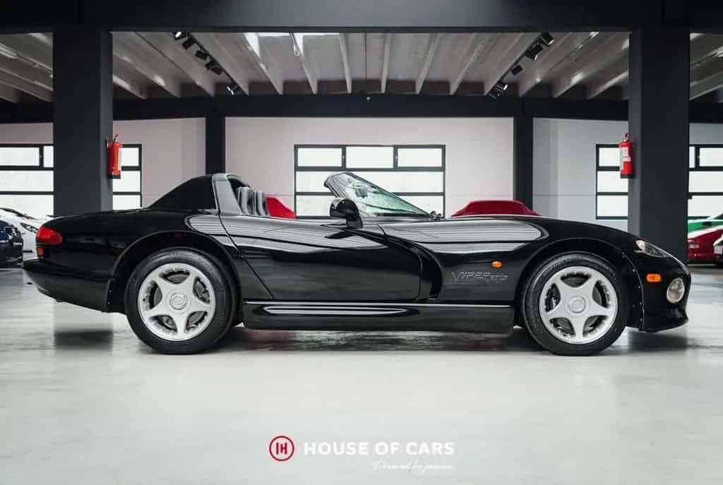 Chrysler Viper SR II RT/10 - EU car - 2nd owner since 98' 07/1996-photo-4