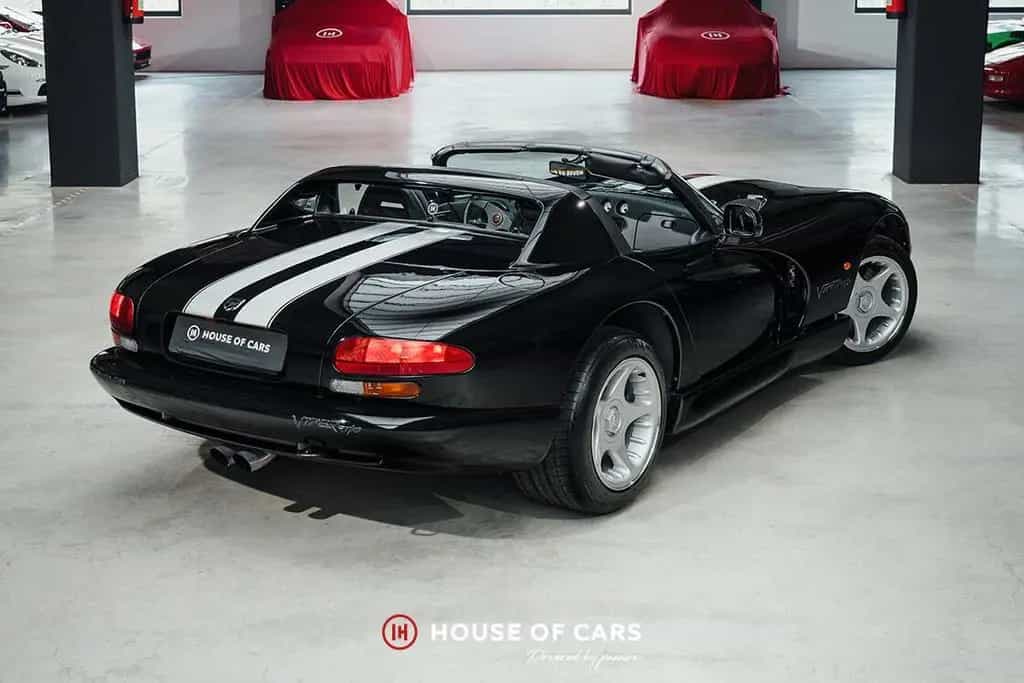 Chrysler Viper SR II RT/10 - EU car - 2nd owner since 98' 07/1996-photo-6