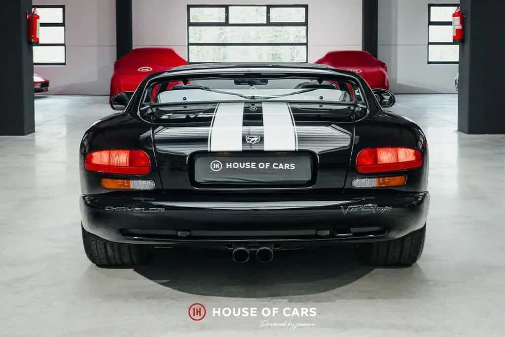 Chrysler Viper SR II RT/10 - EU car - 2nd owner since 98' 07/1996-photo-7