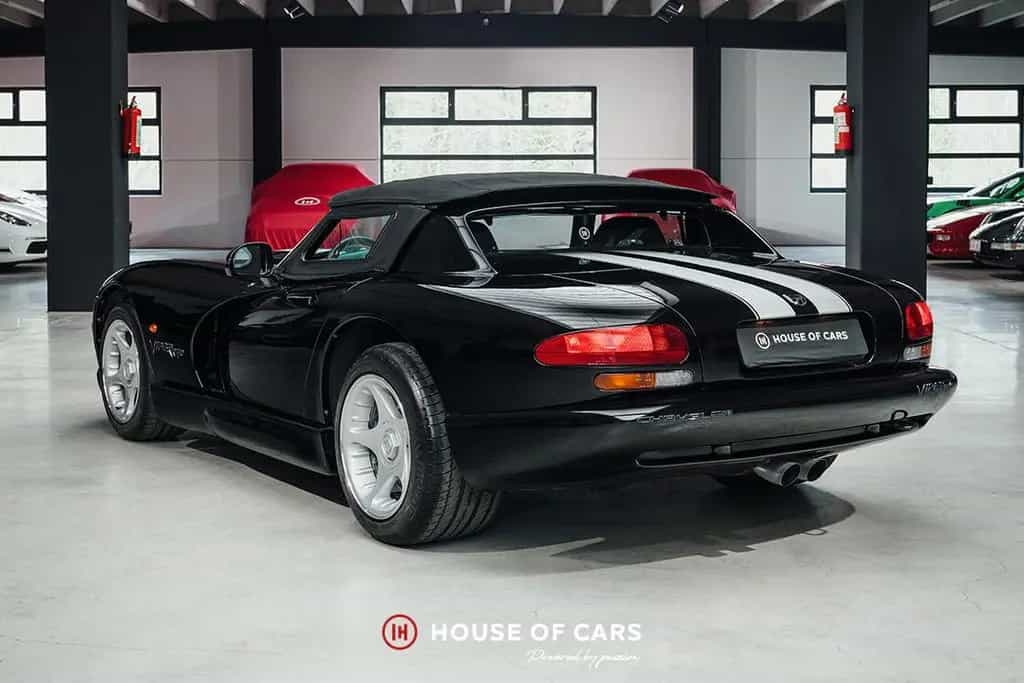 Chrysler Viper SR II RT/10 - EU car - 2nd owner since 98' 07/1996-photo-8