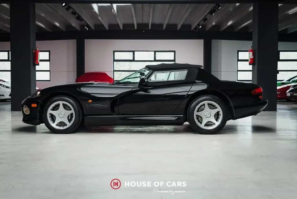 Chrysler Viper SR II RT/10 - EU car - 2nd owner since 98' 07/1996-photo-9