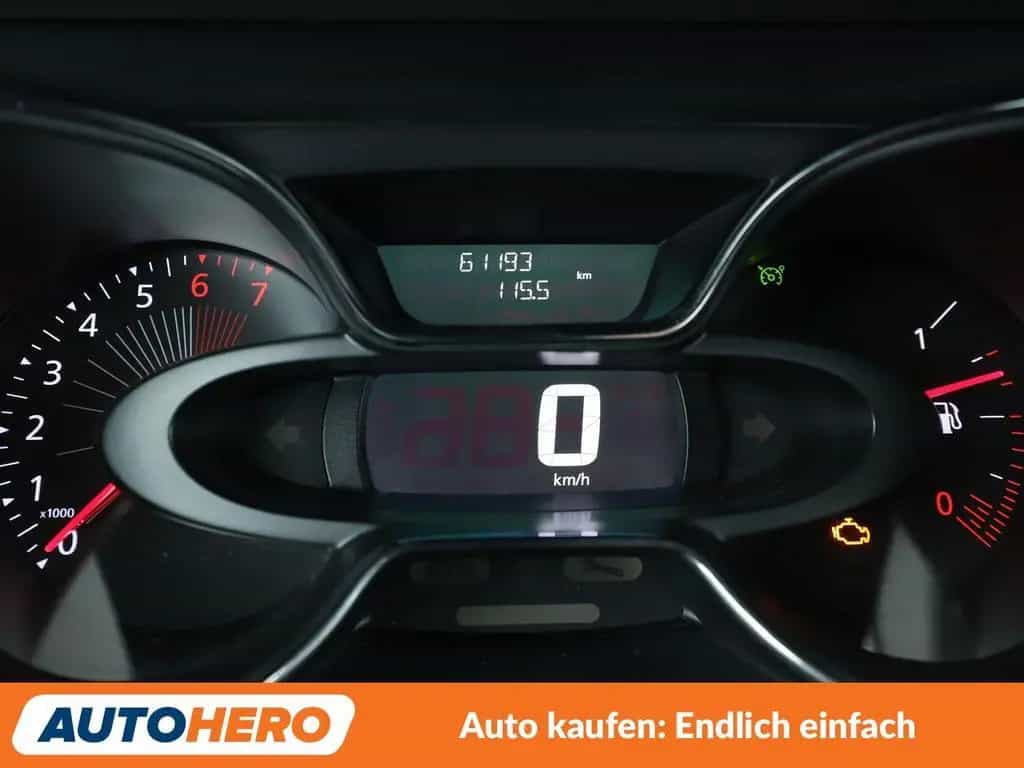 Renault Captur 1.2 TCe Energy Experience*NAVI*TEMPO*SHZ* 06/2017-photo-19