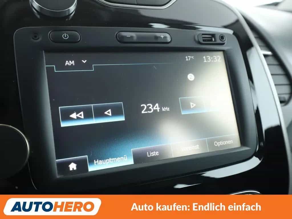 Renault Captur 1.2 TCe Energy Experience*NAVI*TEMPO*SHZ* 06/2017-photo-20