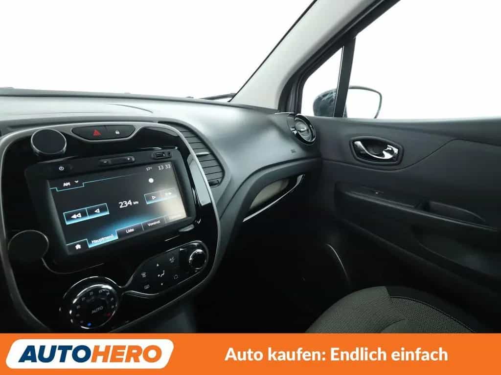 Renault Captur 1.2 TCe Energy Experience*NAVI*TEMPO*SHZ* 06/2017-photo-27