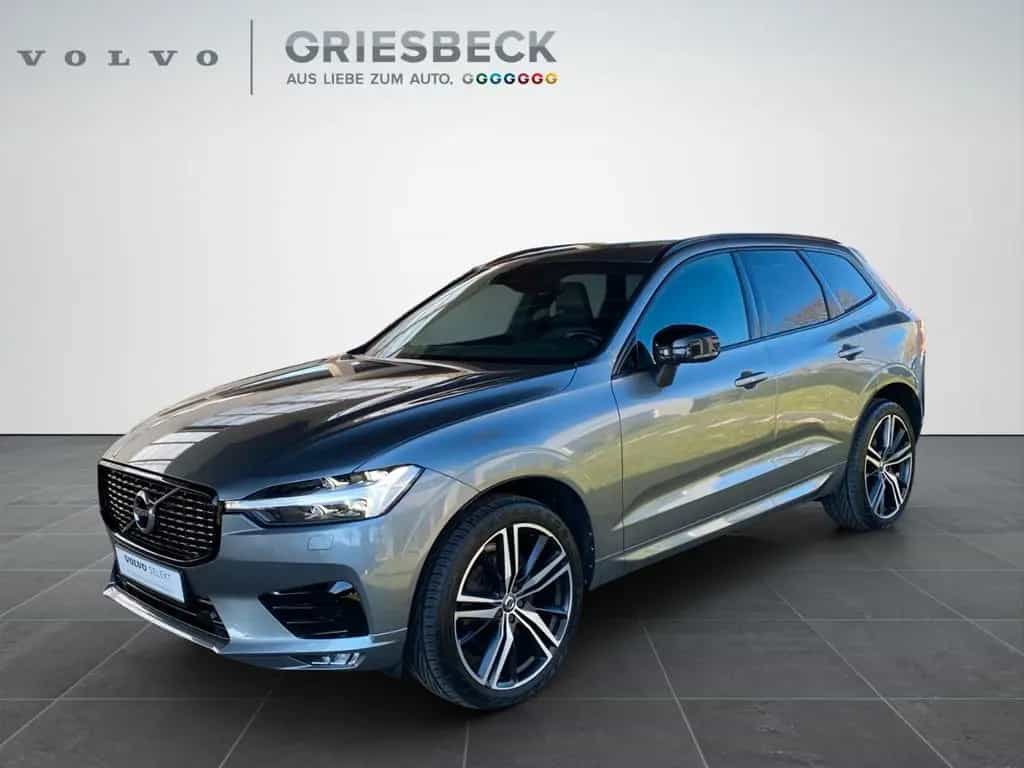 Volvo XC60 B5 (Diesel)- R Design ACC*AHK*LED*Navi* 04/2021-photo-0