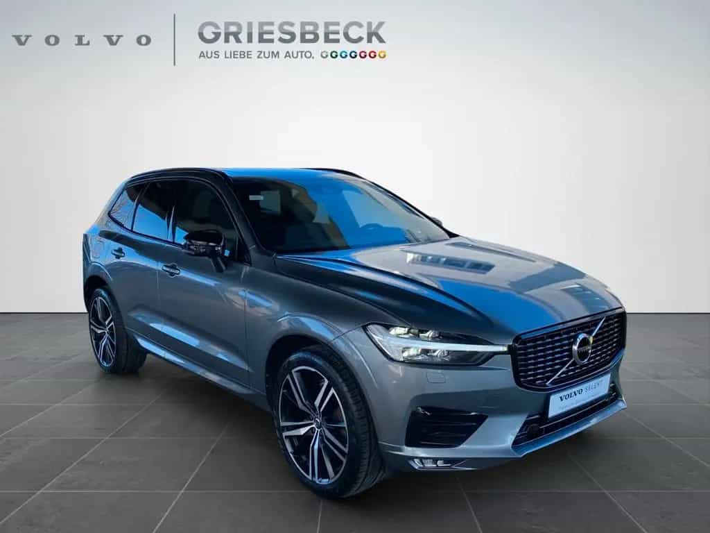 Volvo XC60 B5 (Diesel)- R Design ACC*AHK*LED*Navi* 04/2021-photo-5