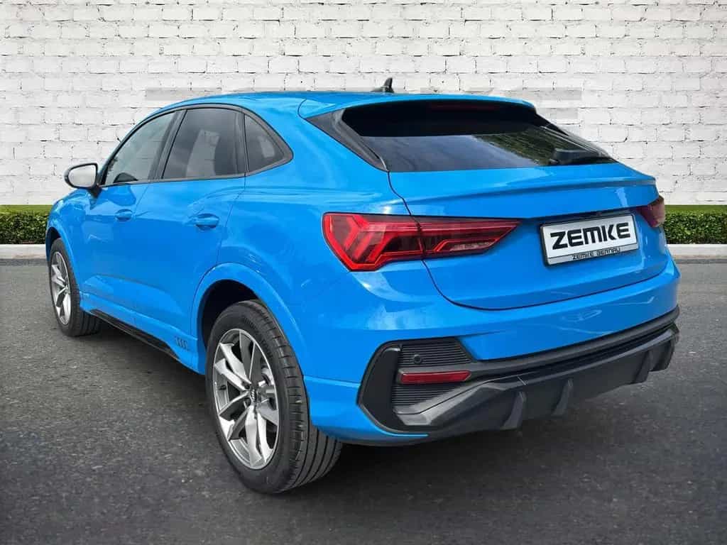Audi Q3 Sportback 45 TFSI quattro S-tronic S line Nav 10/2019-photo-2