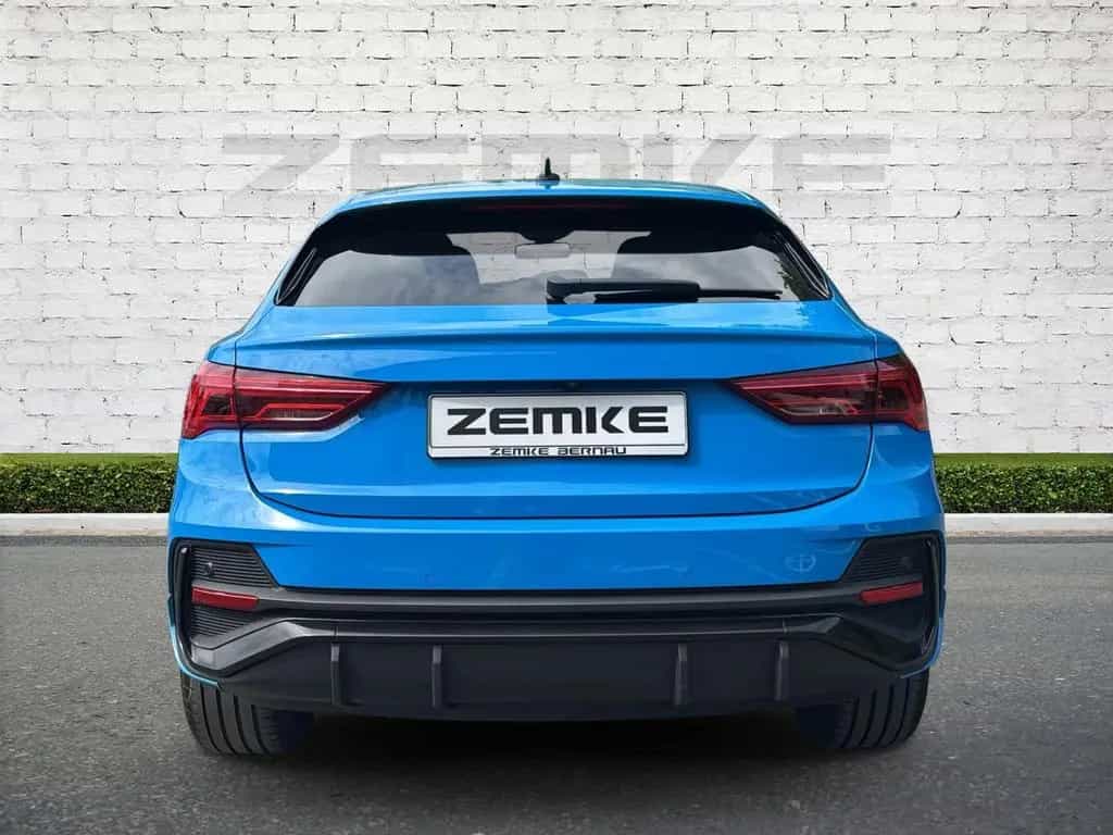 Audi Q3 Sportback 45 TFSI quattro S-tronic S line Nav 10/2019-photo-3