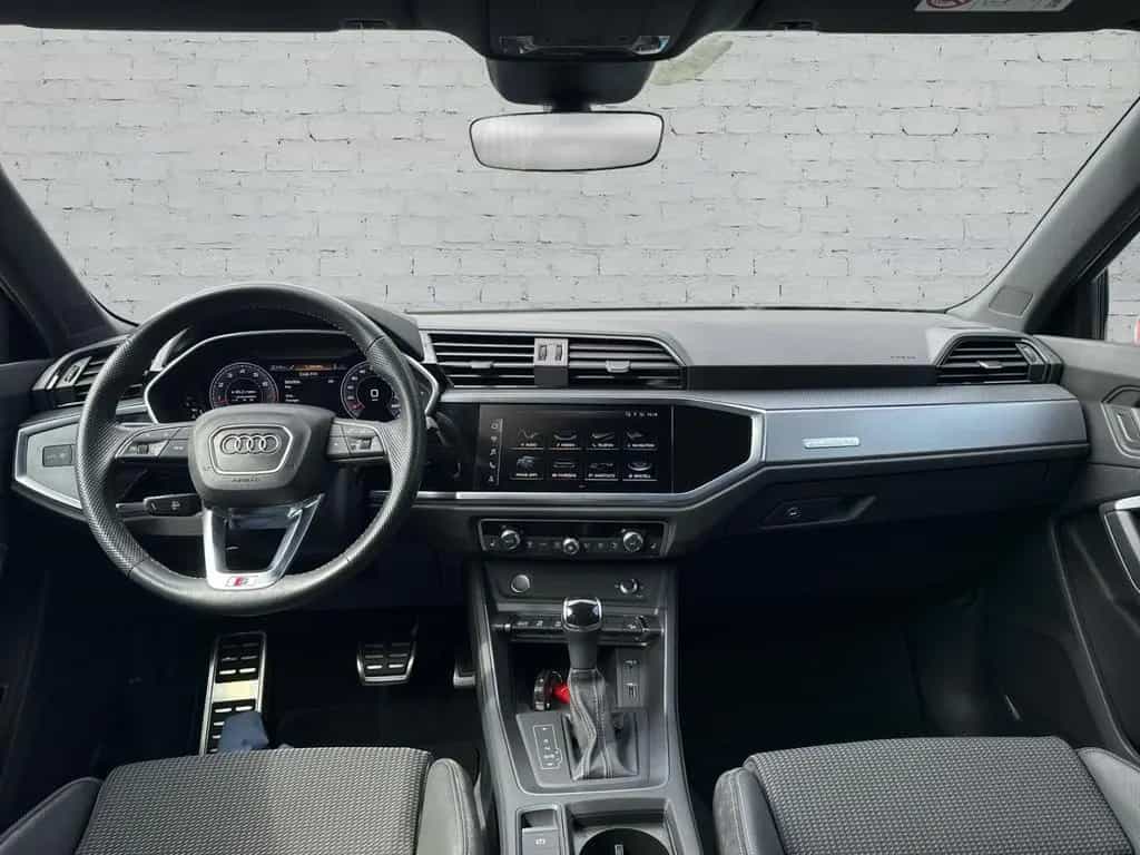 Audi Q3 Sportback 45 TFSI quattro S-tronic S line Nav 10/2019-photo-7