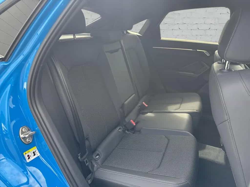 Audi Q3 Sportback 45 TFSI quattro S-tronic S line Nav 10/2019-photo-9
