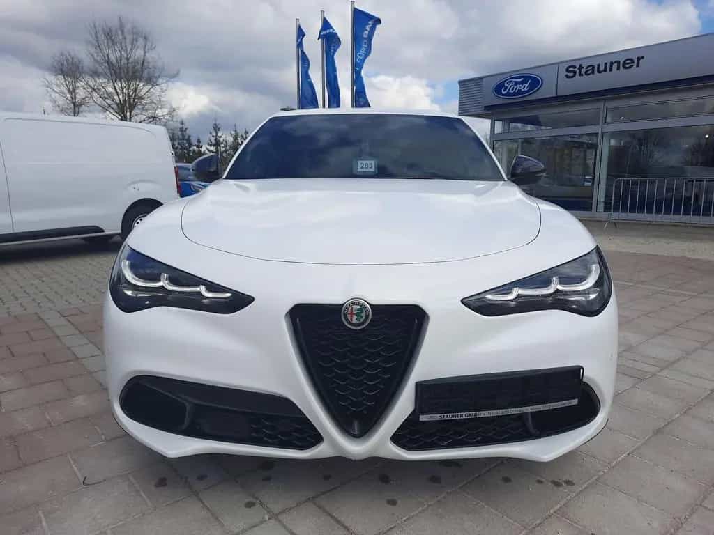 Alfa Romeo Stelvio 2.2 JTDM Veloce Q4 Navi Kamera ACC Leder 06/2024-photo-1