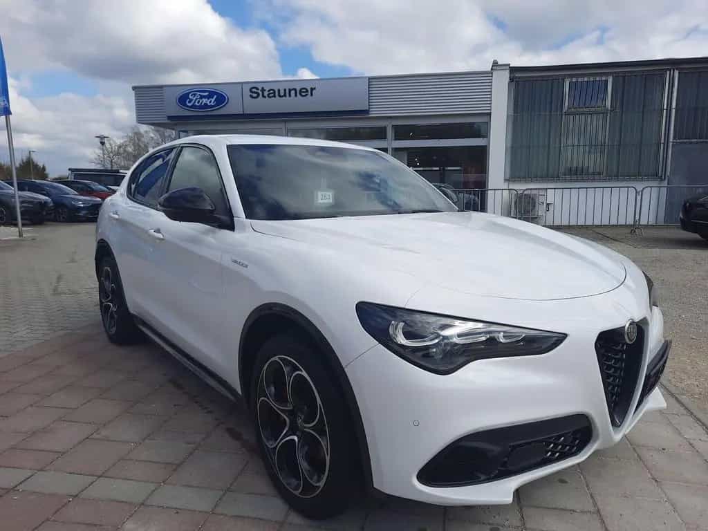 Alfa Romeo Stelvio 2.2 JTDM Veloce Q4 Navi Kamera ACC Leder 06/2024-photo-2