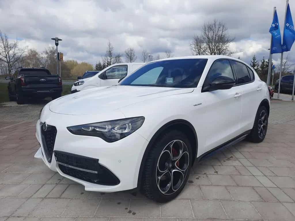Alfa Romeo Stelvio 2.2 JTDM Veloce Q4 Navi Kamera ACC Leder 06/2024-photo-0