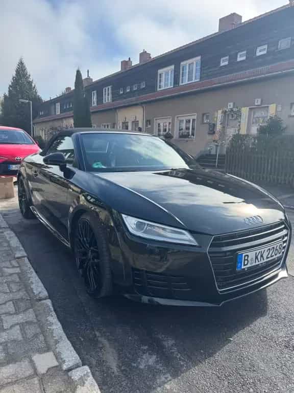 Audi TT Roadster 2.0 Leder 8fach S Line Sport Finanz. 07/2015-photo-0