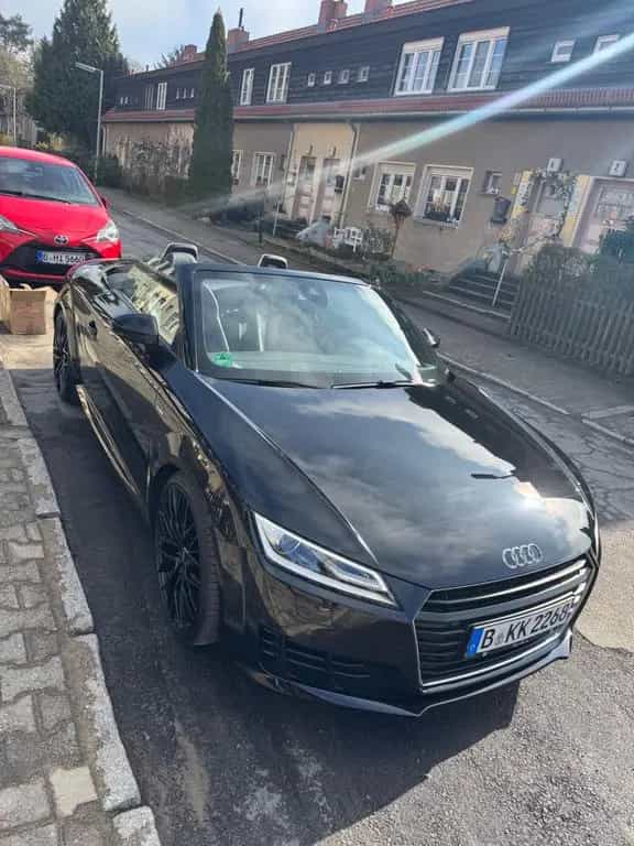 Audi TT Roadster 2.0 Leder 8fach S Line Sport Finanz. 07/2015-photo-1