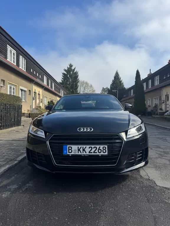 Audi TT Roadster 2.0 Leder 8fach S Line Sport Finanz. 07/2015-photo-2