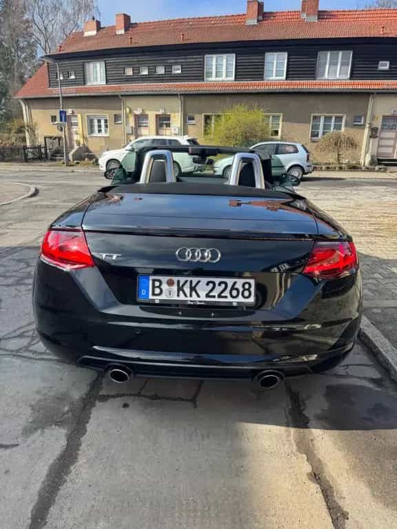 Audi TT Roadster 2.0 Leder 8fach S Line Sport Finanz. 07/2015-photo-3
