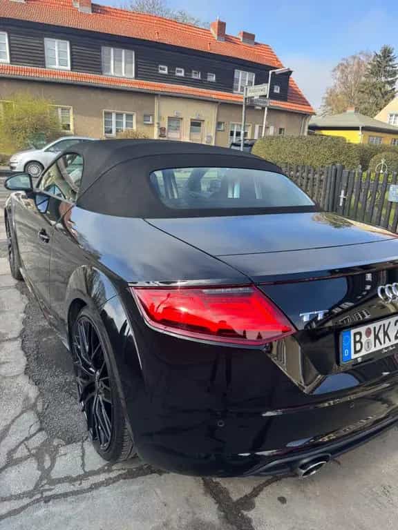 Audi TT Roadster 2.0 Leder 8fach S Line Sport Finanz. 07/2015-photo-4