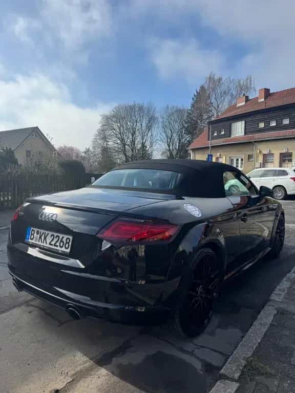Audi TT Roadster 2.0 Leder 8fach S Line Sport Finanz. 07/2015-photo-5