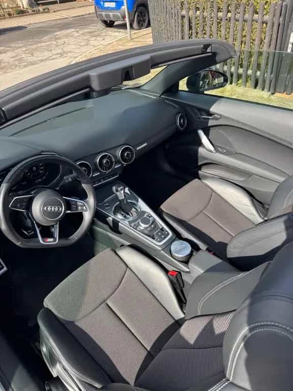 Audi TT Roadster 2.0 Leder 8fach S Line Sport Finanz. 07/2015-photo-6