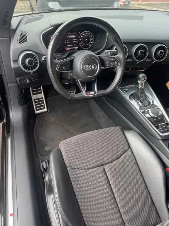 Audi TT Roadster 2.0 Leder 8fach S Line Sport Finanz. 07/2015-photo-7
