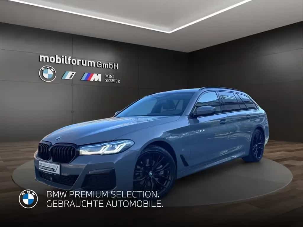 BMW 520 d M-Sport ACC HUD HiFi Laserlicht Sportsitze 10/2020-photo-0