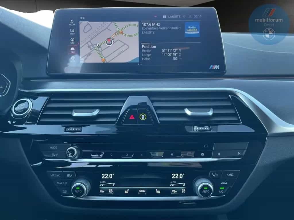 BMW 520 d M-Sport ACC HUD HiFi Laserlicht Sportsitze 10/2020-photo-10