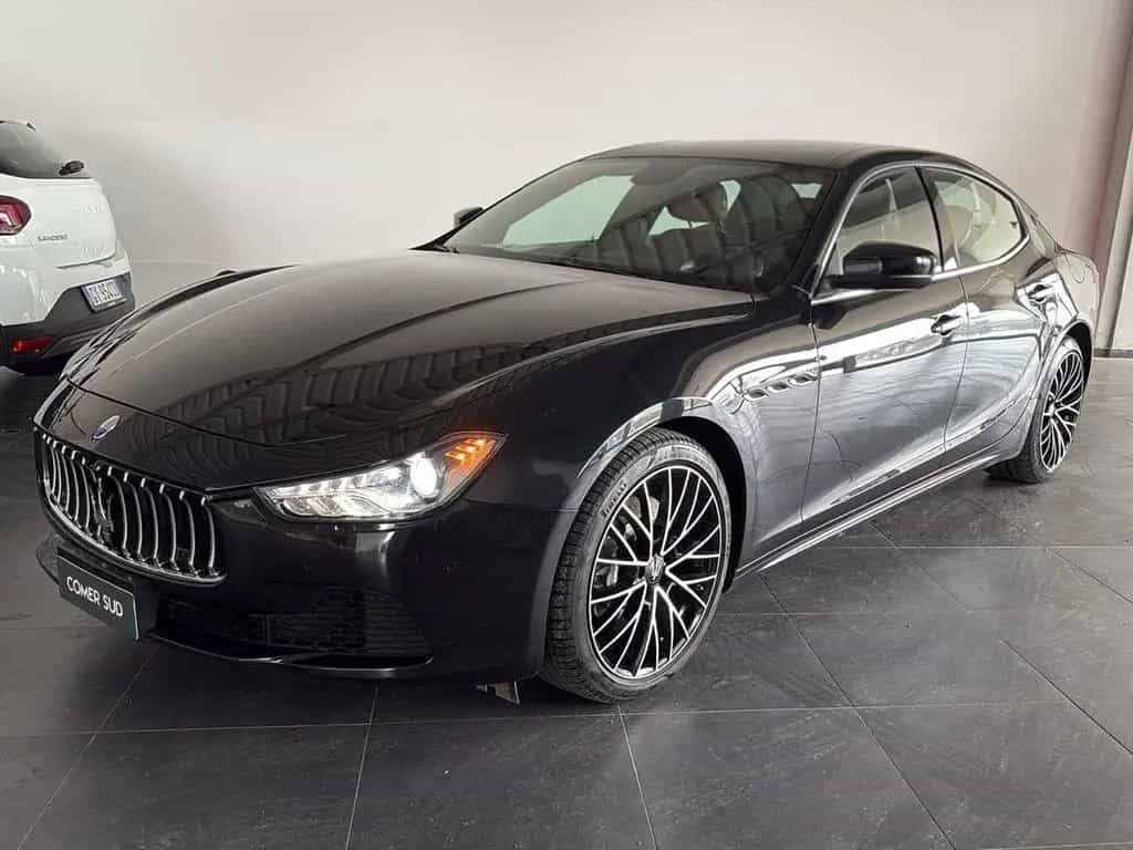 Maserati Ghibli MASERATI Ghibli III 2013 - Ghibli 3.0 V6 ds 250c 06/2017-photo-0