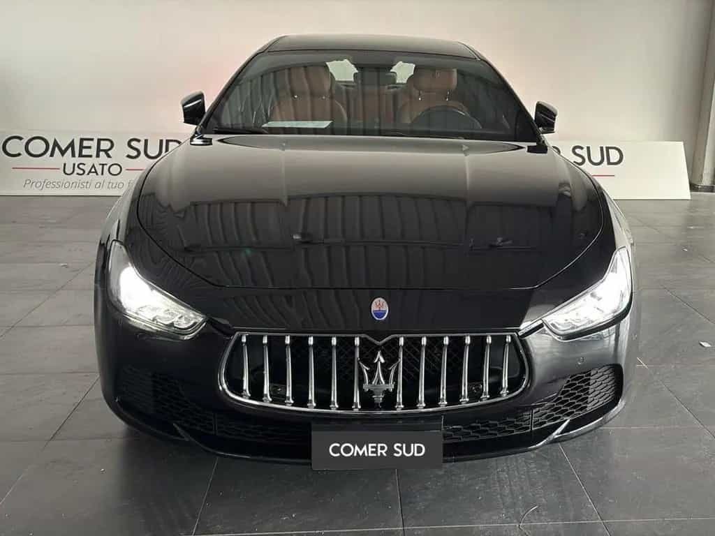 Maserati Ghibli MASERATI Ghibli III 2013 - Ghibli 3.0 V6 ds 250c 06/2017-photo-1