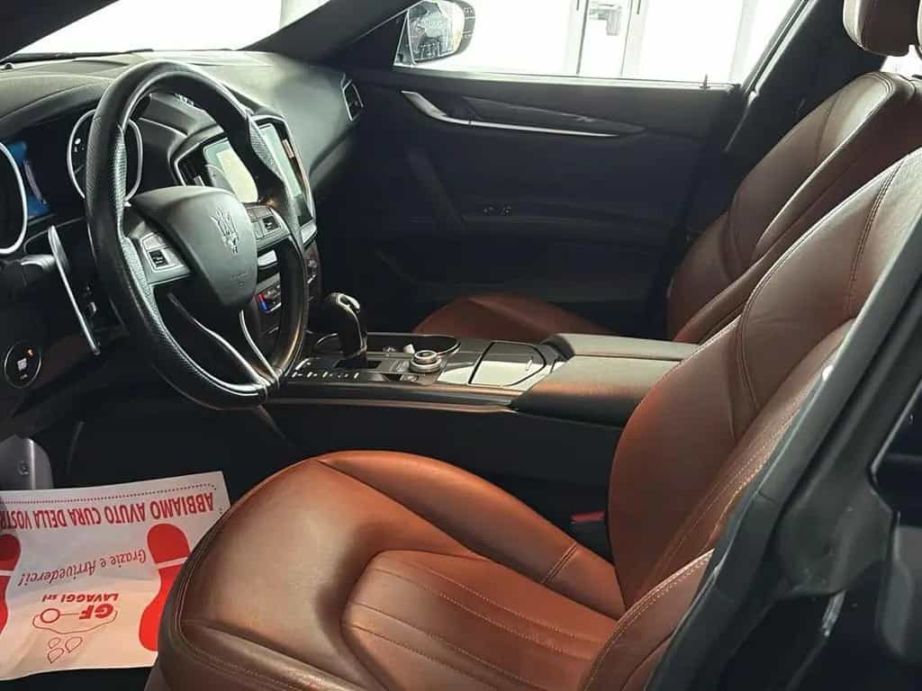 Maserati Ghibli MASERATI Ghibli III 2013 - Ghibli 3.0 V6 ds 250c 06/2017-photo-10