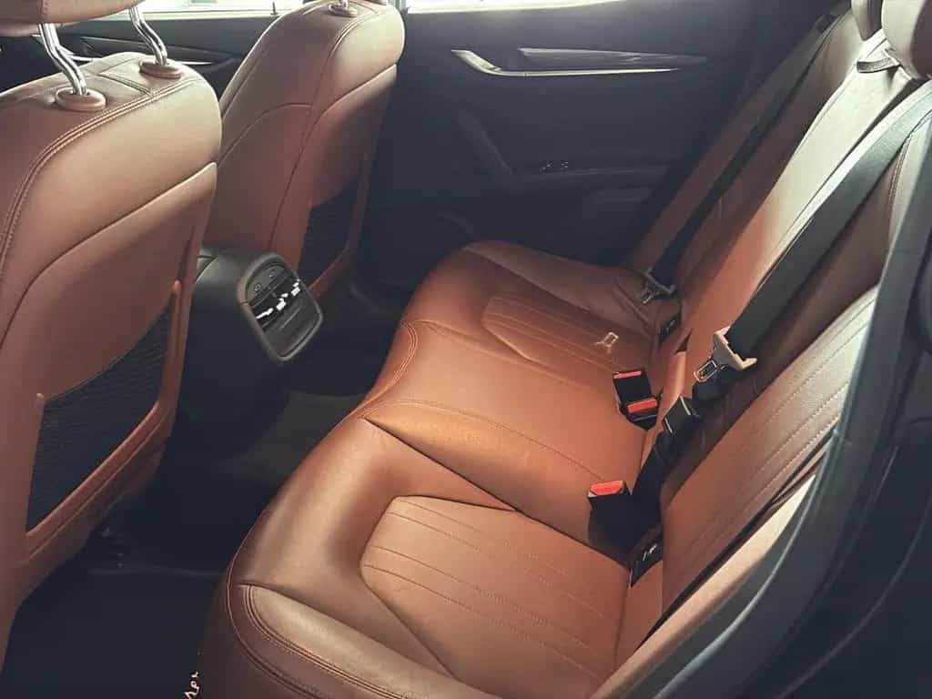 Maserati Ghibli MASERATI Ghibli III 2013 - Ghibli 3.0 V6 ds 250c 06/2017-photo-11