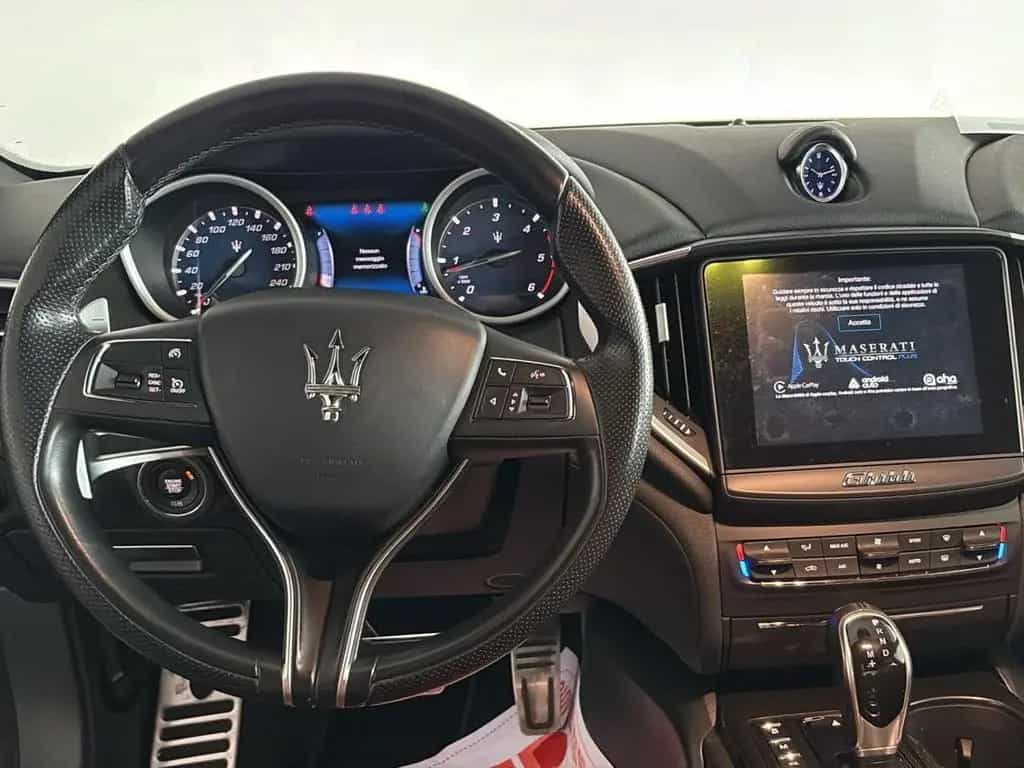 Maserati Ghibli MASERATI Ghibli III 2013 - Ghibli 3.0 V6 ds 250c 06/2017-photo-14