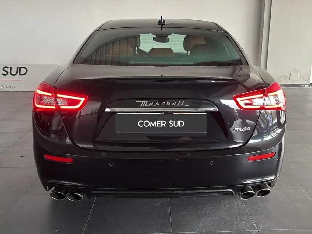 Maserati Ghibli MASERATI Ghibli III 2013 - Ghibli 3.0 V6 ds 250c 06/2017-photo-3