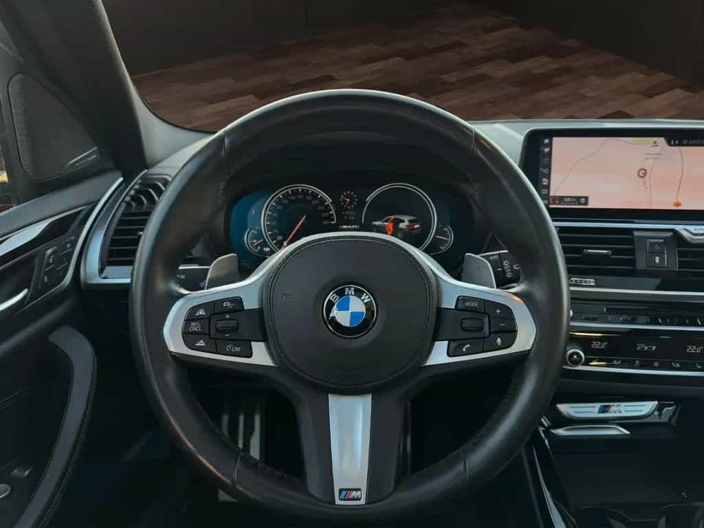 BMW X3 M40 i ACC°21"LM°PANO°HARMAN°KARDON°HEAD-UP 10/2018-photo-11