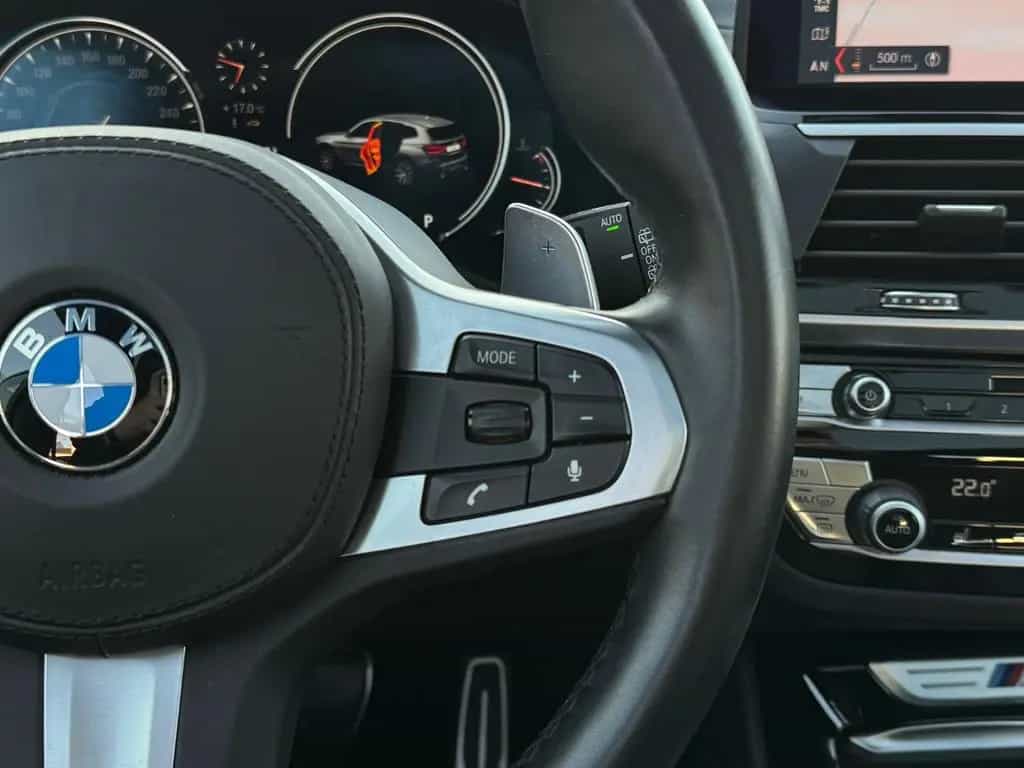 BMW X3 M40 i ACC°21"LM°PANO°HARMAN°KARDON°HEAD-UP 10/2018-photo-17