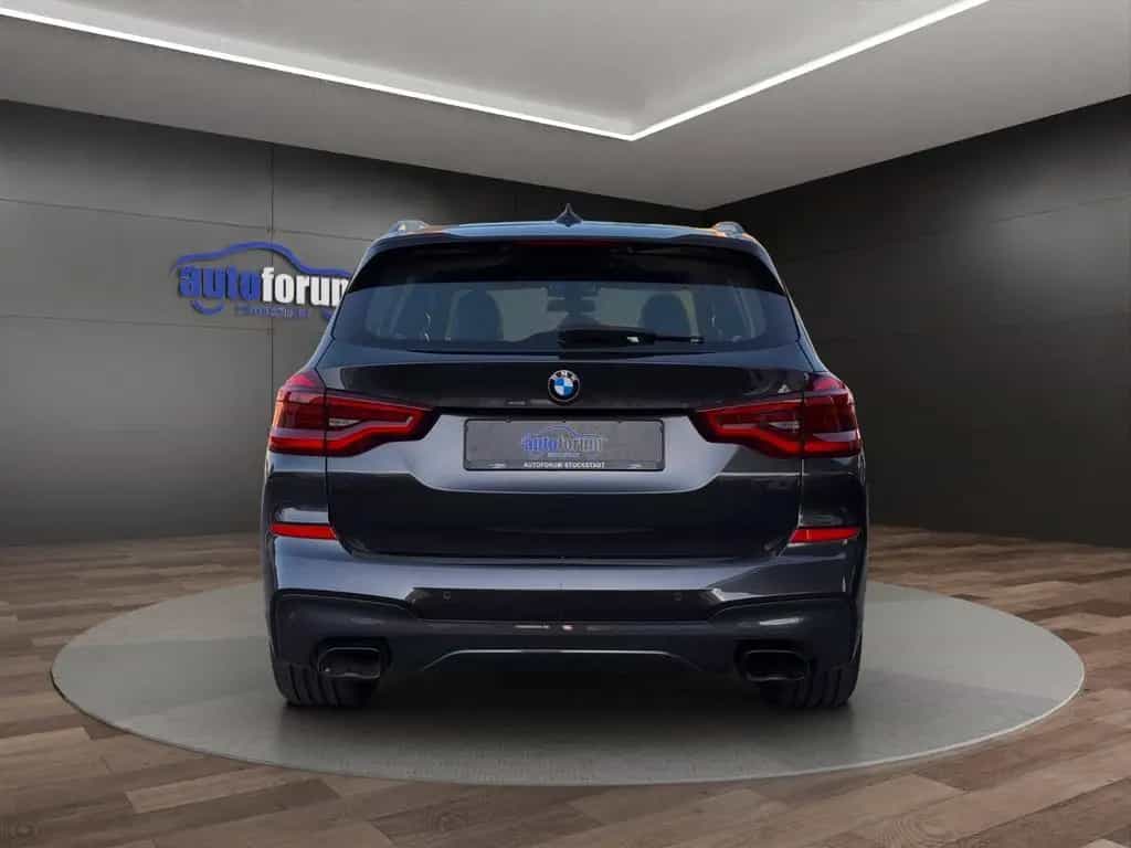 BMW X3 M40 i ACC°21"LM°PANO°HARMAN°KARDON°HEAD-UP 10/2018-photo-4