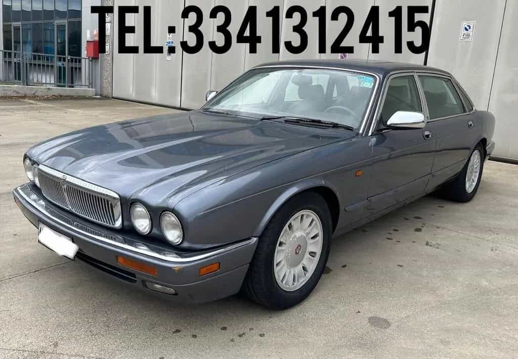 Jaguar XJ Daimler 4.0 cat aut 07/1995-photo-0